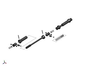 MIP Center Drive 12.3