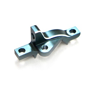 Mugen Front Aluminum Upper Bulkhead L: MTC1