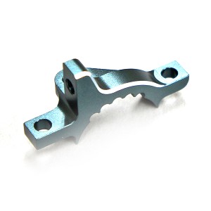 Mugen Front Aluminum Upper Bulkhead R: MTC1