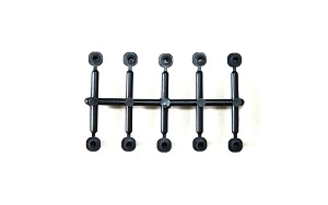 Mugen Lower Arm Bushing Set: MTC1