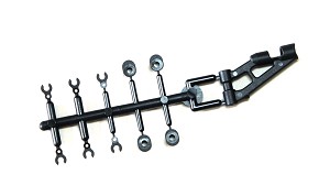 Mugen Front Upper Suspension Arm (1pc): MTC1