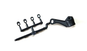Mugen Front Upright Left Or Right (1pc): MTC1