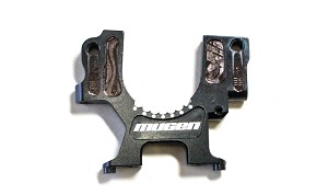 Mugen Seiki MTC3 Front/Rear Alum Bulkhead (1pc)