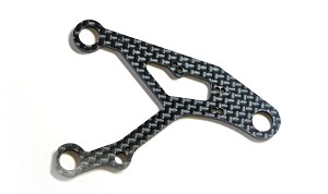 Mugen Seiki MTC3 Front Lower Carbon Arm (1pc)