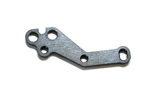 Mugen Seiki MTC3 Front Upright Arm Mount (1pc)