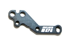 Mugen Seiki MTC3 Front Upright Incline Arm Mount KPA (1pc)