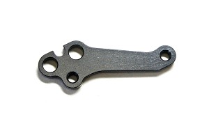 Mugen Seiki MTC3 Rear Upright Arm Mount (1pc)
