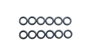 Mugen Seiki MTC3 Lower Arm Insert O-ring (12pcs)