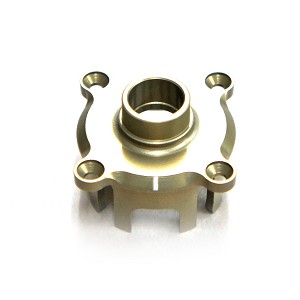 Mugen Aluminum Differential Case L: MTC1