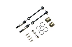 Mugen Front Drive Shaft Set (2pcs): MTC1