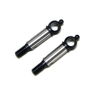 Mugen Front Wheel Axle (2pcs): MTC1