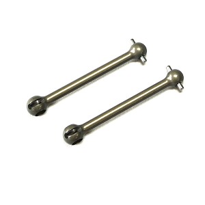 Mugen Front Drive Shaft (2pcs): MTC1