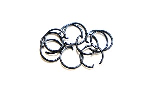 Mugen Front Drive Shaft Clip (10pcs): MTC1
