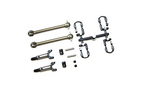 Mugen Rear Drive Shaft Set (2pcs): MTC1