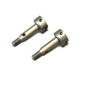 Mugen Aluminum Rear Wheel Axle (2pcs): MTC1
