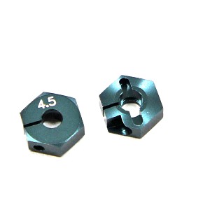 Mugen Wheel Hub 4.5mm (2pcs): MTC1