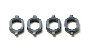 Mugen Seiki MTC3 Front Drive Shaft Cross Joints (4pcs)