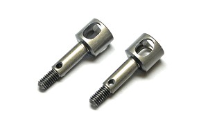 Mugen Seiki MTC3 Rear Wheel Axles (2pcs)