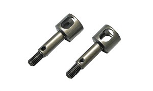 Mugen Seiki Rear Wheel Axles (2pcs.): MTC3/2R