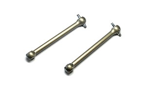 Mugen Seiki MTC3 Rear Driveshafts (2pcs)