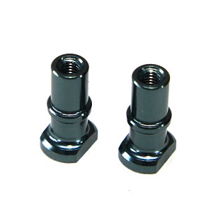 Mugen Steering Lever Shaft (2pcs): MTC1