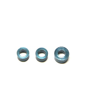 Mugen Steering Stopper Collar (3pcs): MTC1