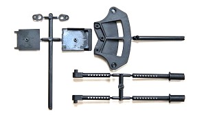 Mugen Front Bumper + Parts: MTC1