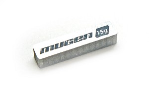 Mugen Seiki MTC3 Tungsten Weight 15g