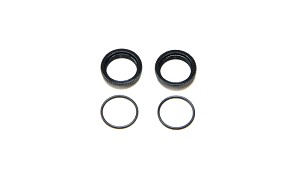Mugen Seiki MTC3 Shock Spring Tension Nut w/O-Ring (2pcs.)