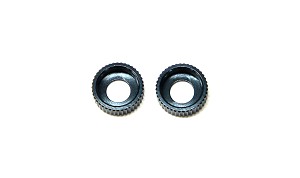 Mugen Shock Lower Tip Nut (2pcs): MTC1