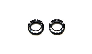 Mugen Shock Upper Tip Nut (2pcs): MTC1
