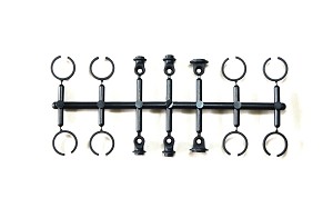 Mugen Shock Ball Joints + Parts: MTC1