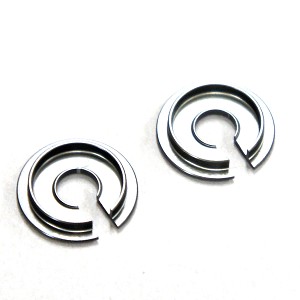 Mugen Shock Spring Sheet Bottom Collar (2pcs): MTC1