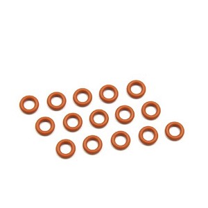 Mugen P3 Soft O-Ring (Red 50) 10pcs: MTX7/MTC1