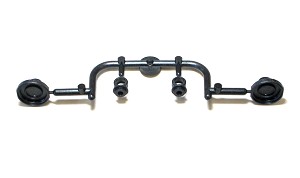 Mugen Seiki MTC3 Shock Composite Parts