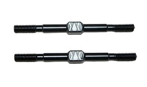 Mugen Seiki Aluminum Turnbuckle 38mm (2pcs): MTC3/2R/2/2FWD