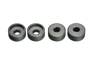 Mugen Seiki Adjusting Nut for Front Hub Carrier 4pcs: X8R