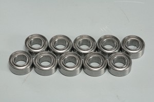 Mugen Seiki 5x10x4mm Metal Shielded Ball Bearing (10)