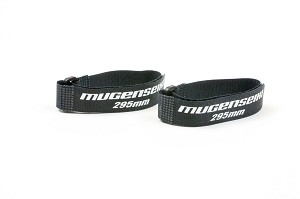 Mugen Seiki Battery Straps with Mugen Seiki Logo (2pcs)