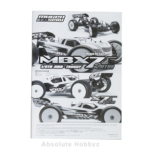 Mugen Mbx7TR InsTRuction Manual