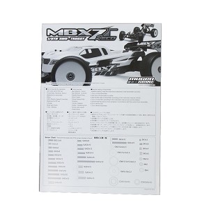 Mugen MBX7TR Instruction Manual