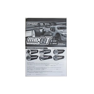 Mugen MBX8T Instruction Manual