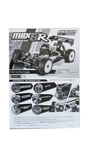 Mugen MBX8R Instruction Manual