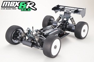 Mugen Seiki MBX8R ECO Competition 1/8 4WD Off-Road Electric Buggy Kit (US Edition)