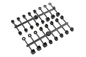 Mugen Seiki Bushing Set Complete Buggy: X8/E