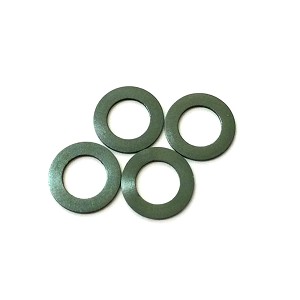 Mugen Front Track Width Adj. Spacer (0.5mm) 4pcs: X8R/8/8E, X8T/E