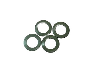 Mugen Seiki Front Track Width Adj. Spacer (0.5mm) 4pcs: X8R