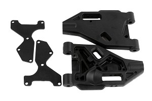 Mugen Front Lower Suspension Arm L/R