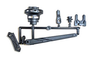Mugen Center Diff Mount: X8RE
