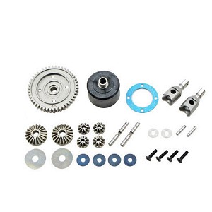 Mugen H.T. Center Differential Set 46T: X7R/7TR